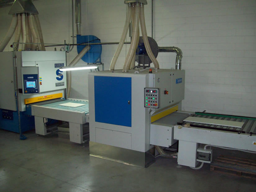 Processo produttivo UV srl